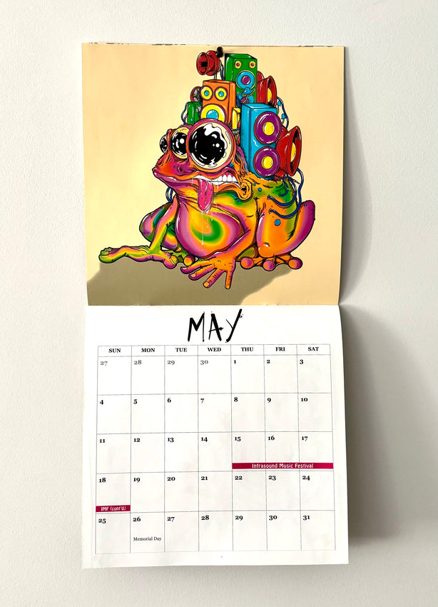 2025 AB Wall Calendar