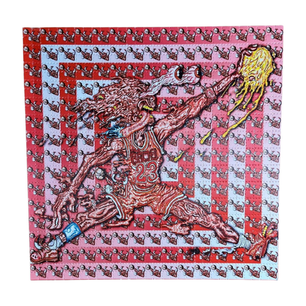 ABrooksART Bike Day Collectible Blotter 2025