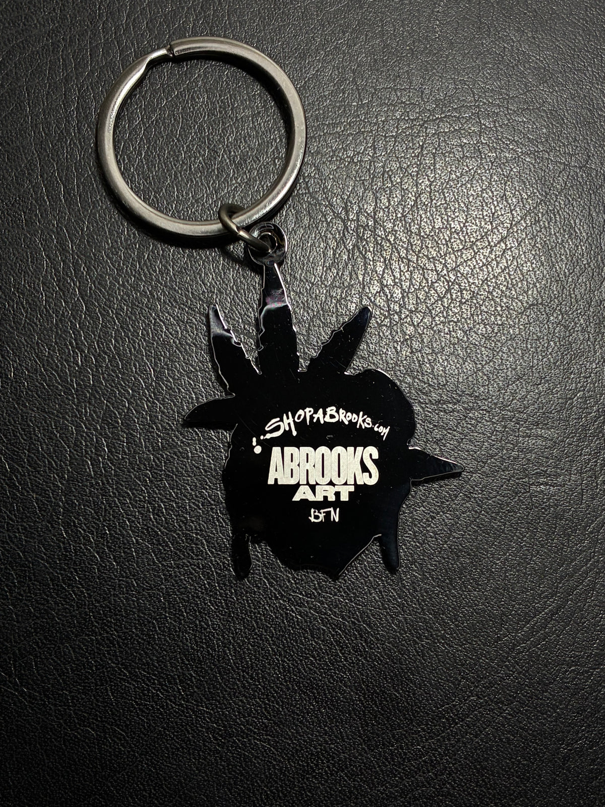 AB Signature Rose Keychain