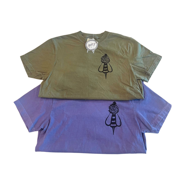 AB Signature Moon Screen Printed Shirt