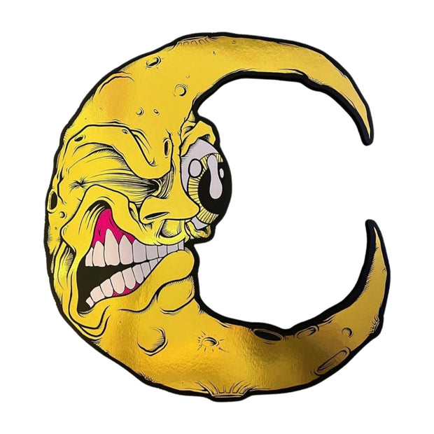 Wood Cut - Aaron Brooks Signature Moon