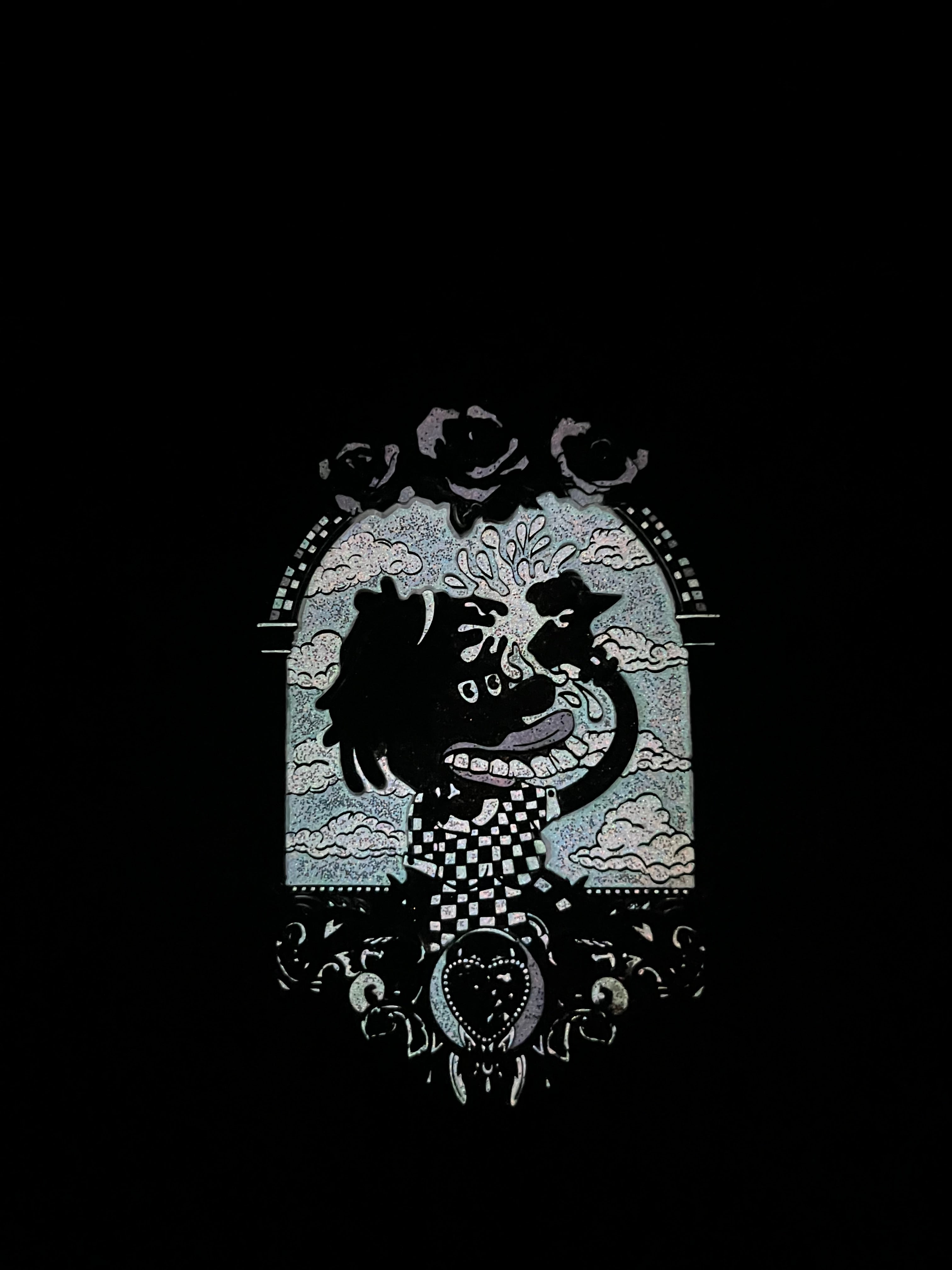 “Ice Cream Girl” Collectible Pins by Ellie Paisley