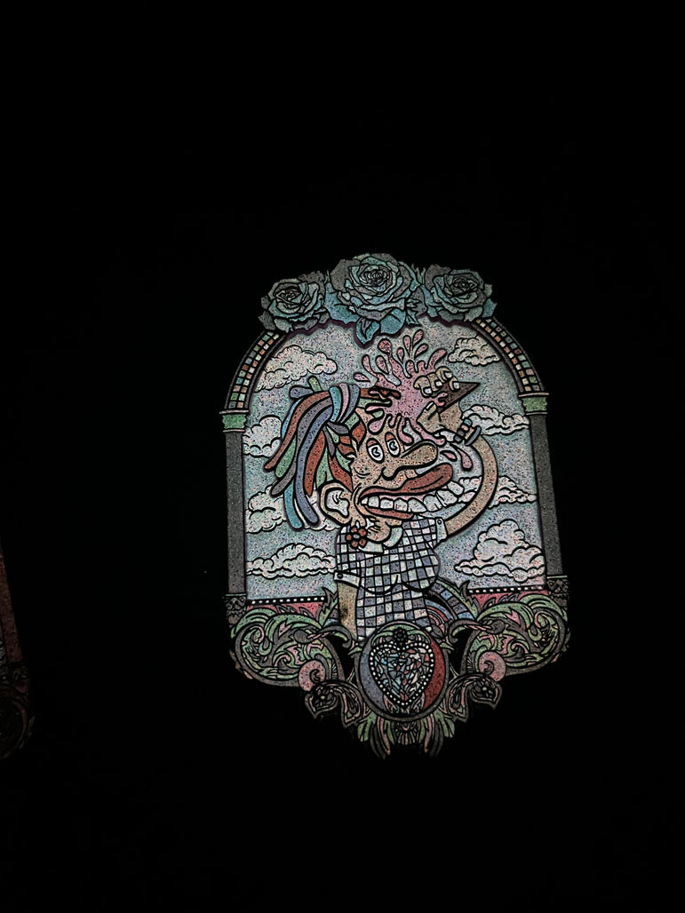 “Ice Cream Girl” Collectible Pins by Ellie Paisley