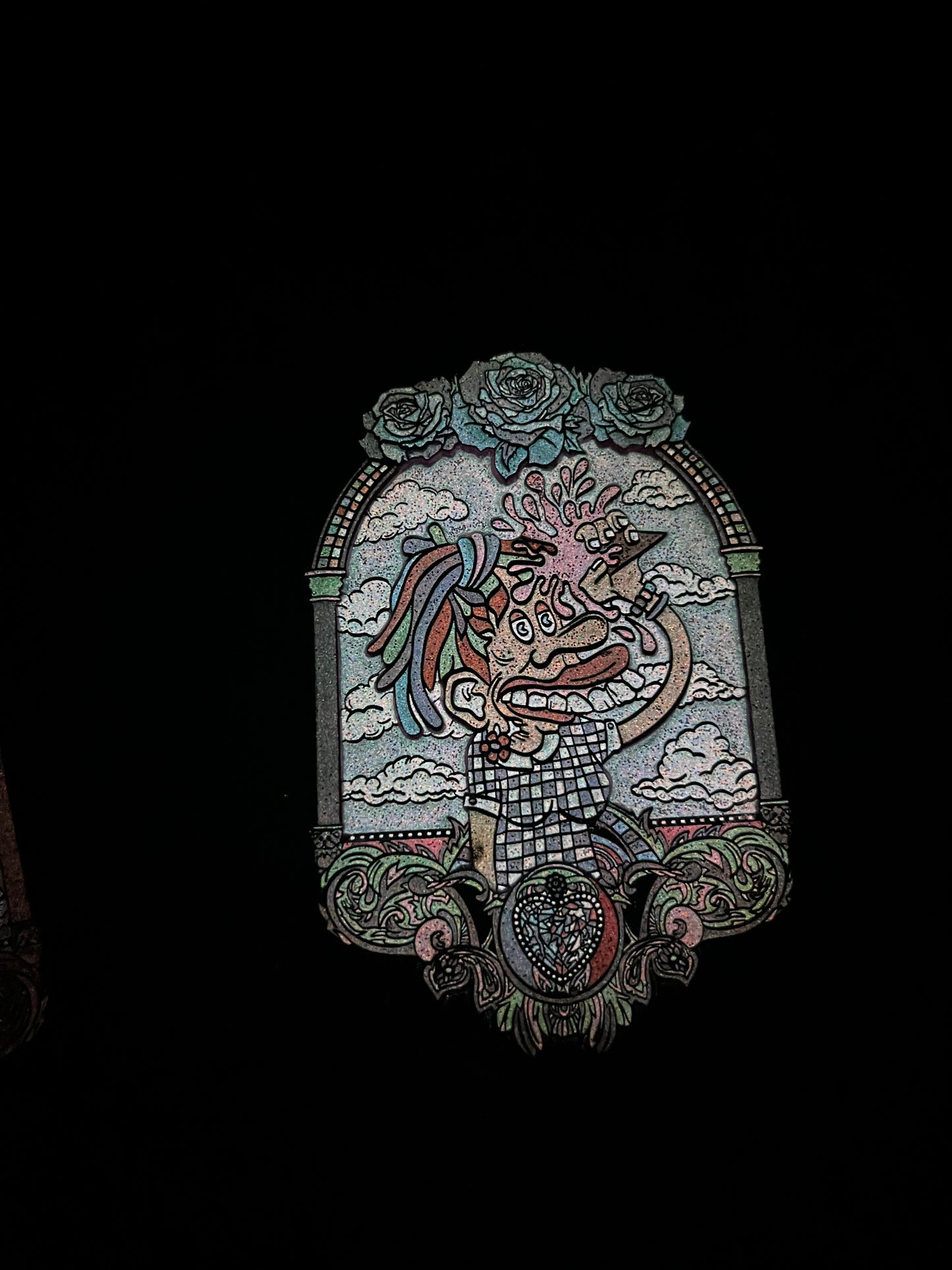 “Ice Cream Girl” Collectible Pins by Ellie Paisley