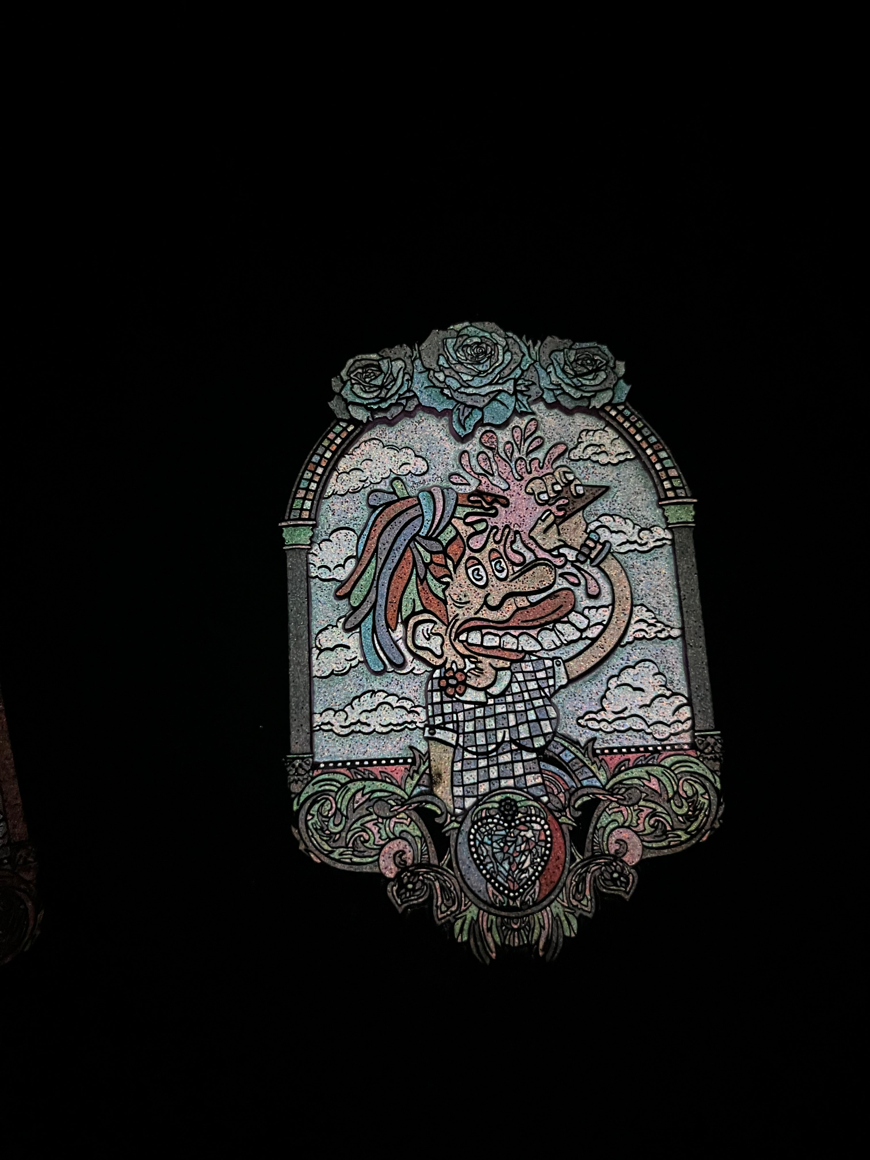 “Ice Cream Girl” Collectible Pins by Ellie Paisley