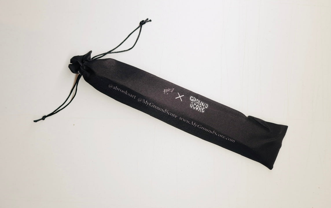 Aaron Brooks- Artist Series Foldable Hand Fan