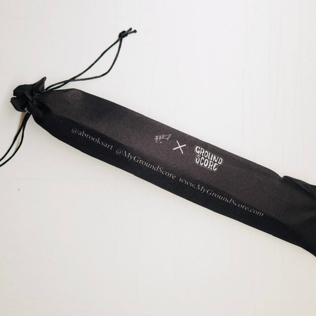 Aaron Brooks- Artist Series Foldable Hand Fan