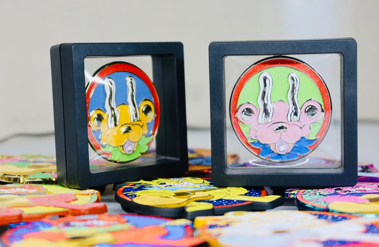 Aaron Brooks Collectible Coin