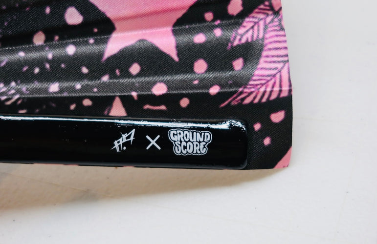 Aaron Brooks- Artist Series Foldable Hand Fan