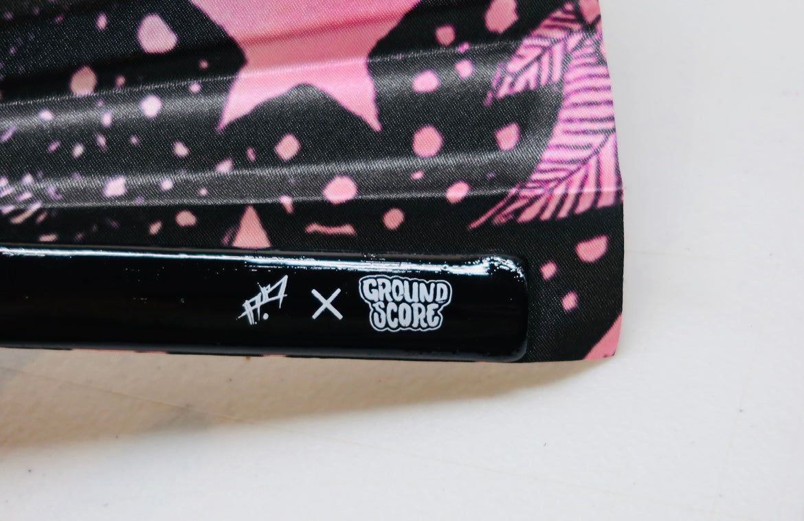 Aaron Brooks- Artist Series Foldable Hand Fan