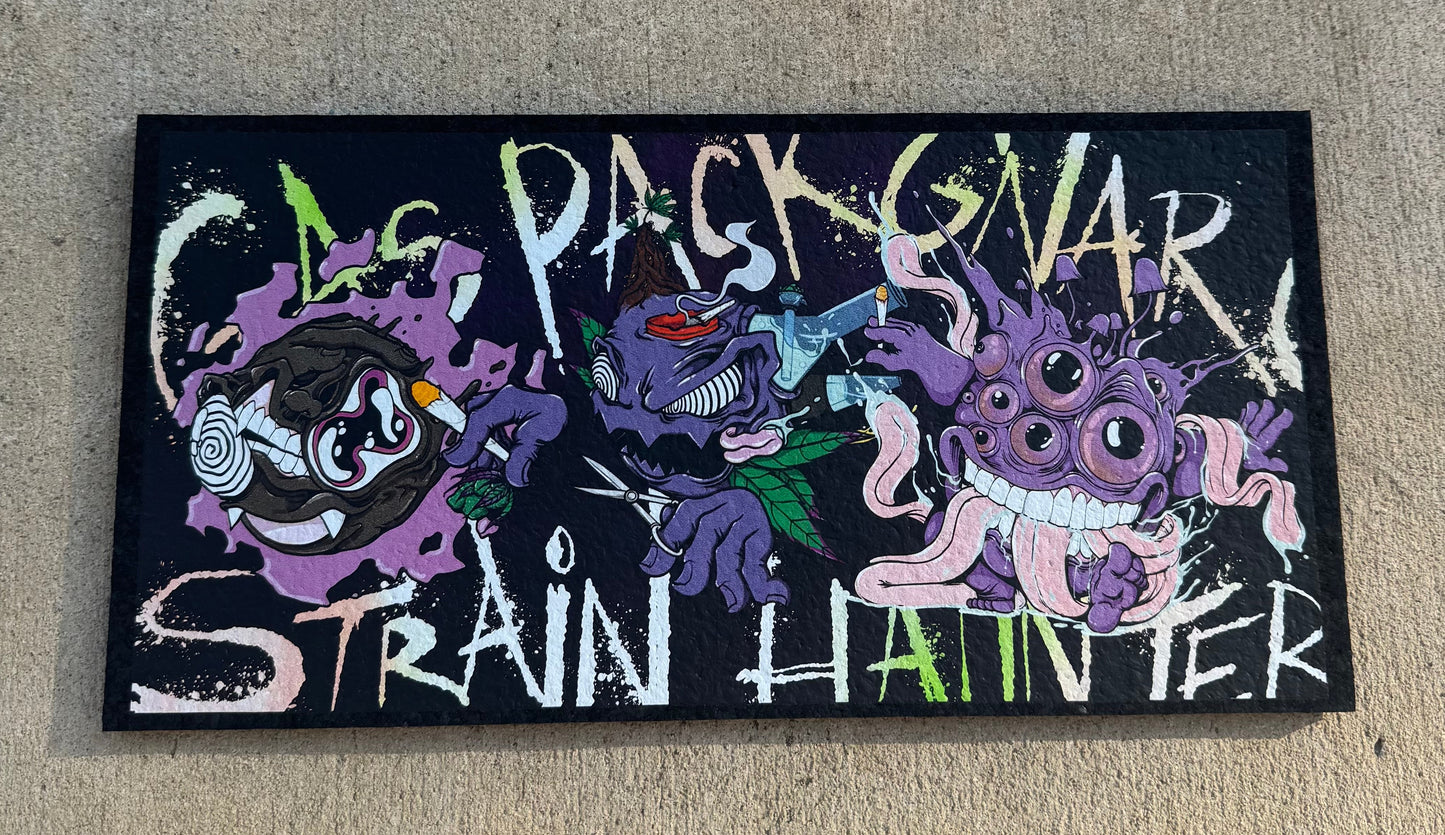 “Gas Pack Evolution” MoodMat