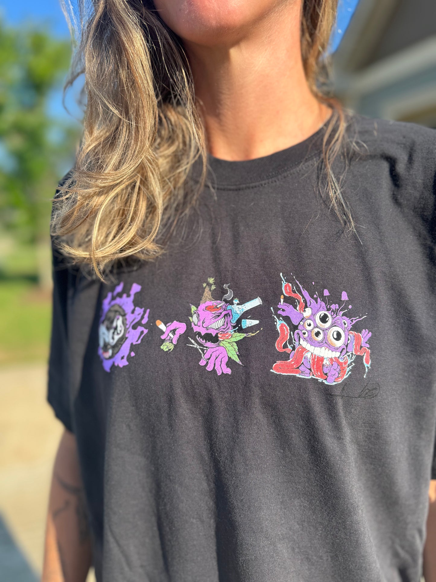 “Gas Pack Evolution” - Limited Edition Screen Printed Tee