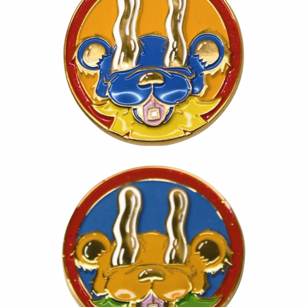 Aaron Brooks Collectible Coin