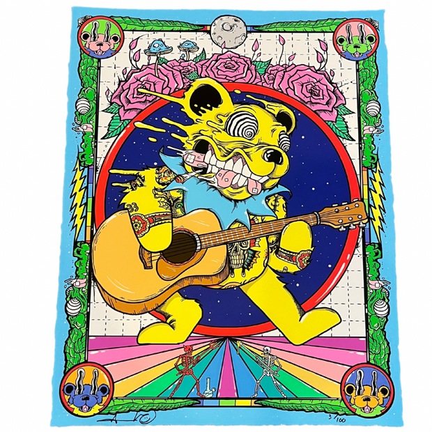 Dead 60 Limited Edition Giclee Print: Featuring Aaron Brooks & Ellie Paisley