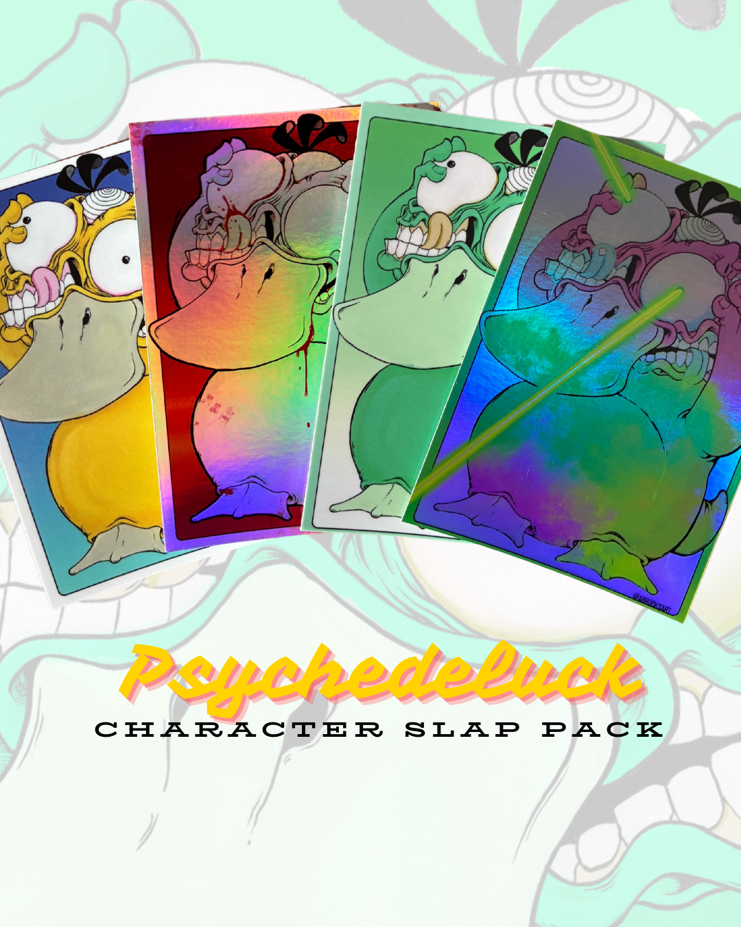 AB Character Slap Pack