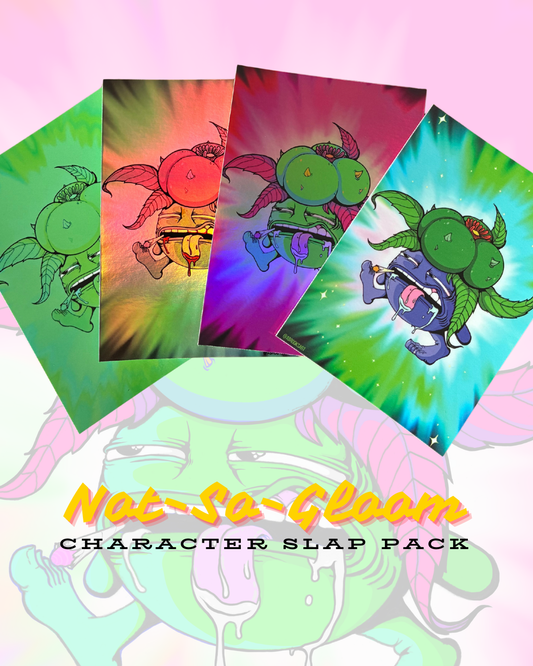AB Character Slap Pack