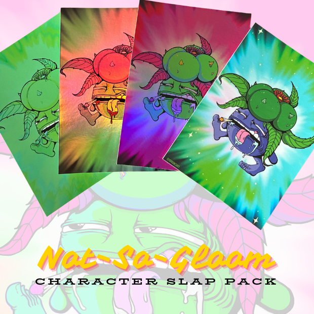 AB Character Slap Pack