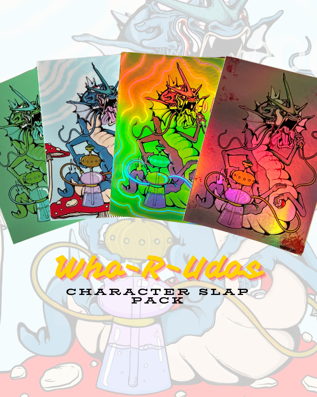 AB Character Slap Pack