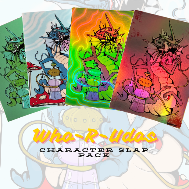 AB Character Slap Pack