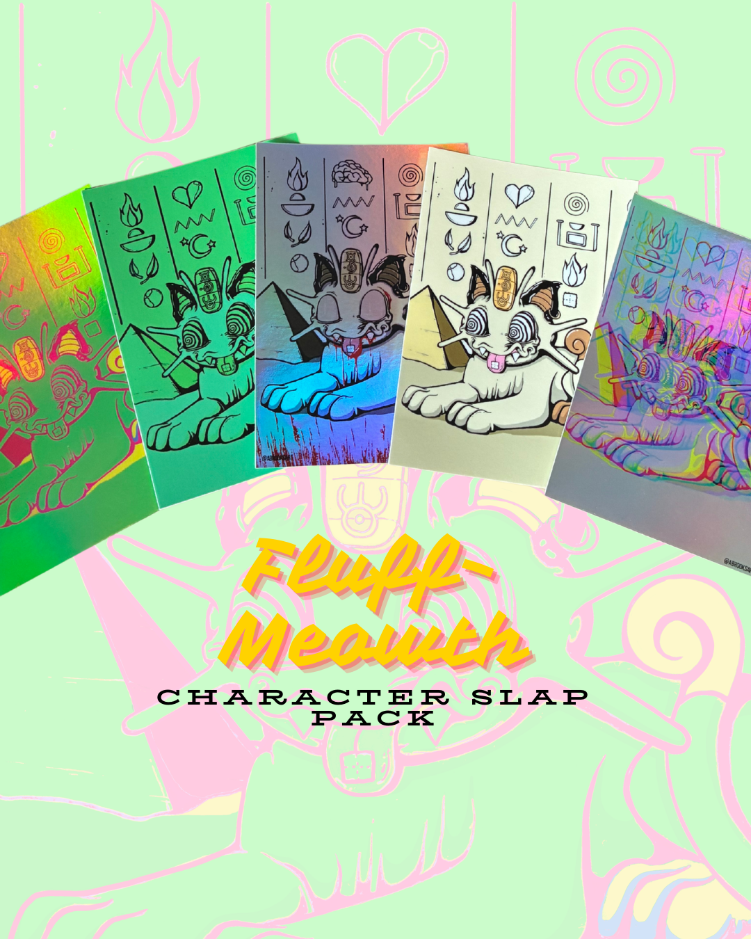 AB Character Slap Pack
