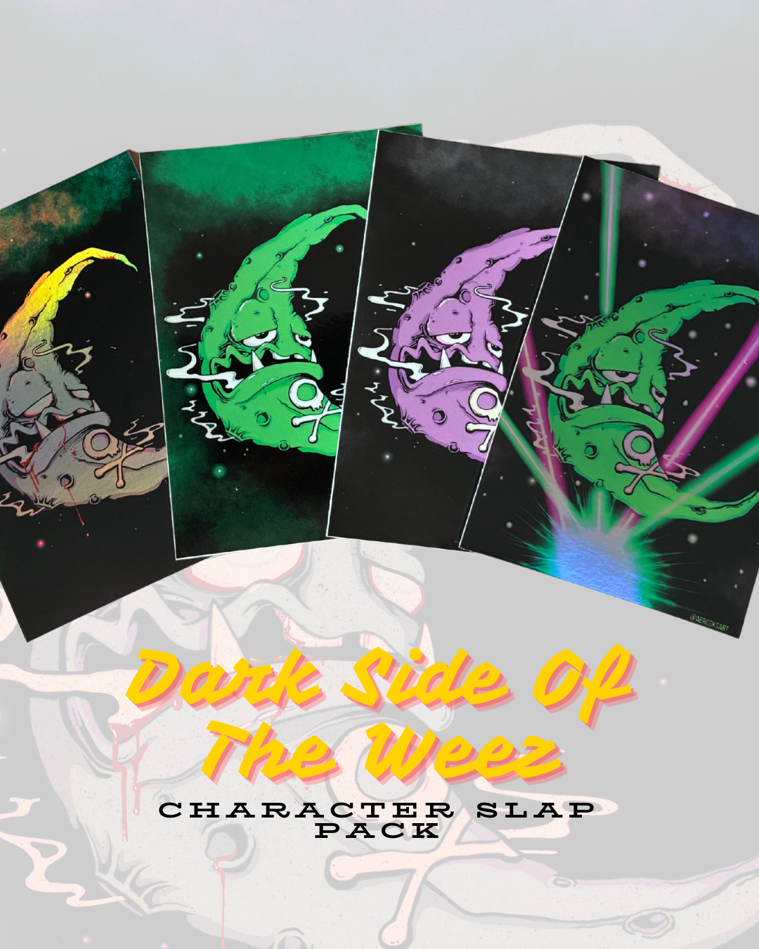 AB Character Slap Pack