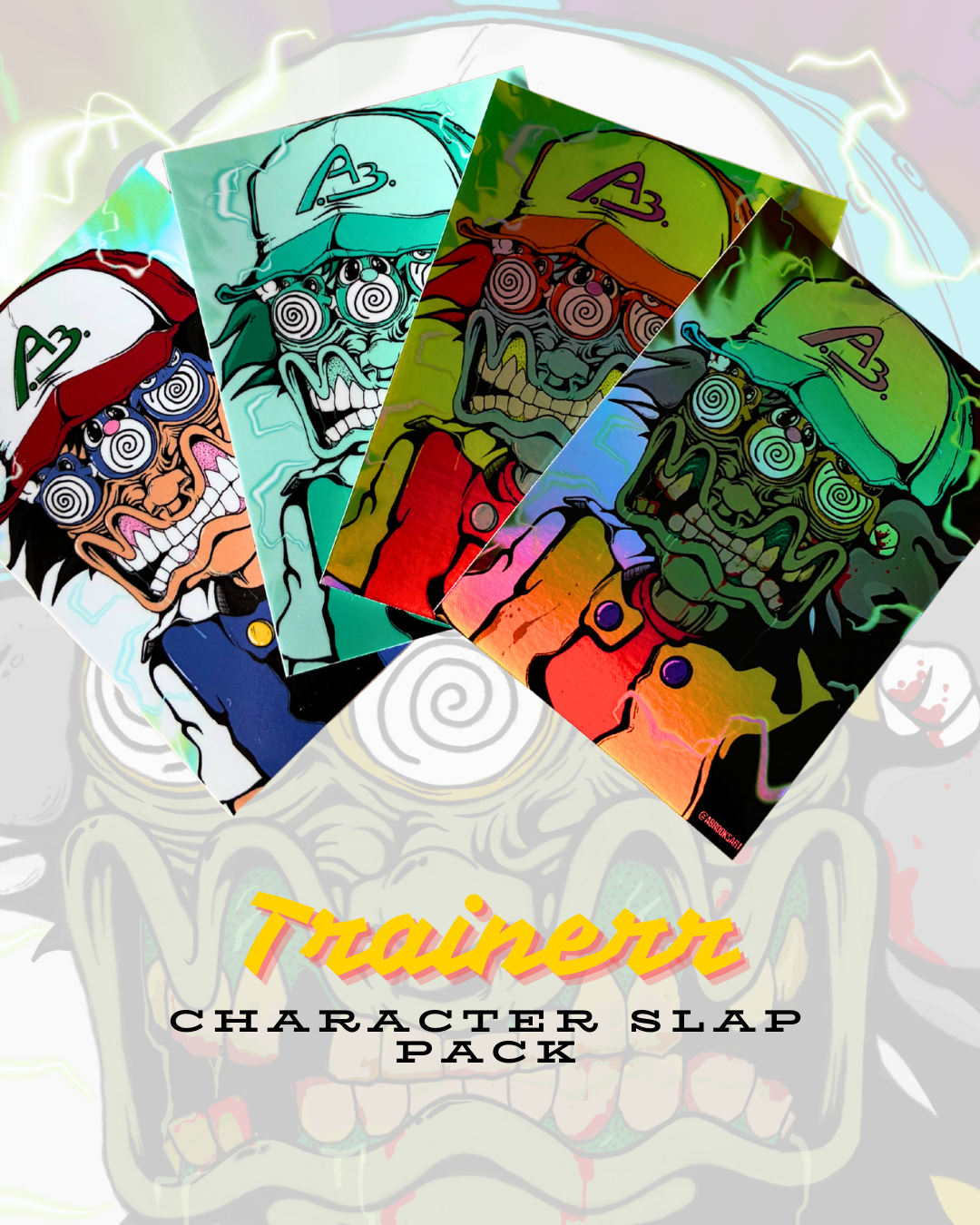 AB Character Slap Pack