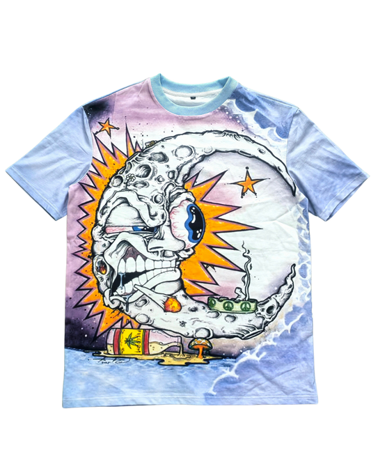 (PRESALE) “Smoke 2” – All Over Print Heavyweight Shirt