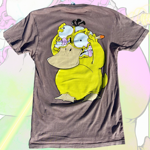 AB “Psychedeluck” Screen Printed T