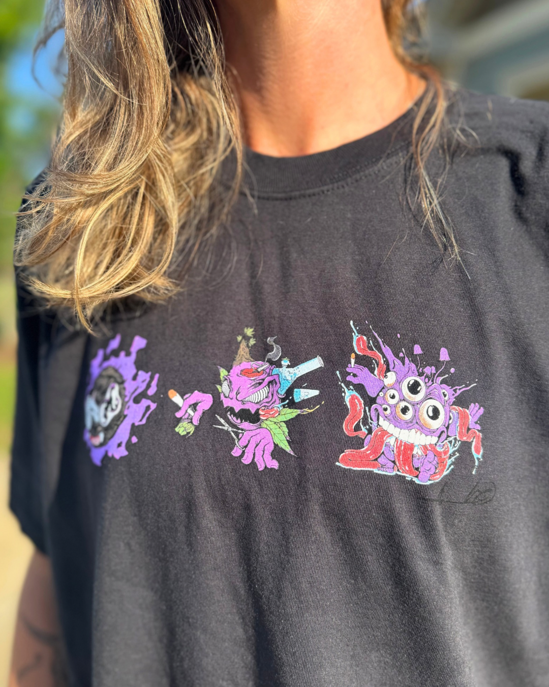 “Gas Pack Evolution” - Limited Edition Screen Printed Tee