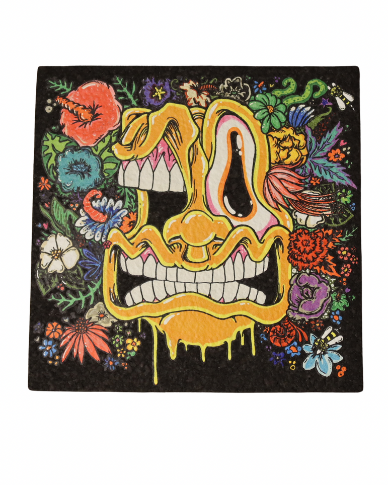 “Winter Flowers” MoodMat: Melty Bros 2025