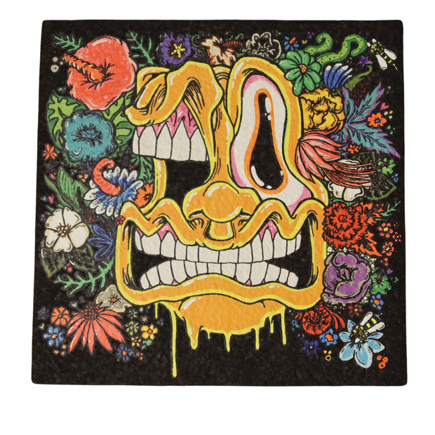 “Winter Flowers” MoodMat: Melty Bros 2025