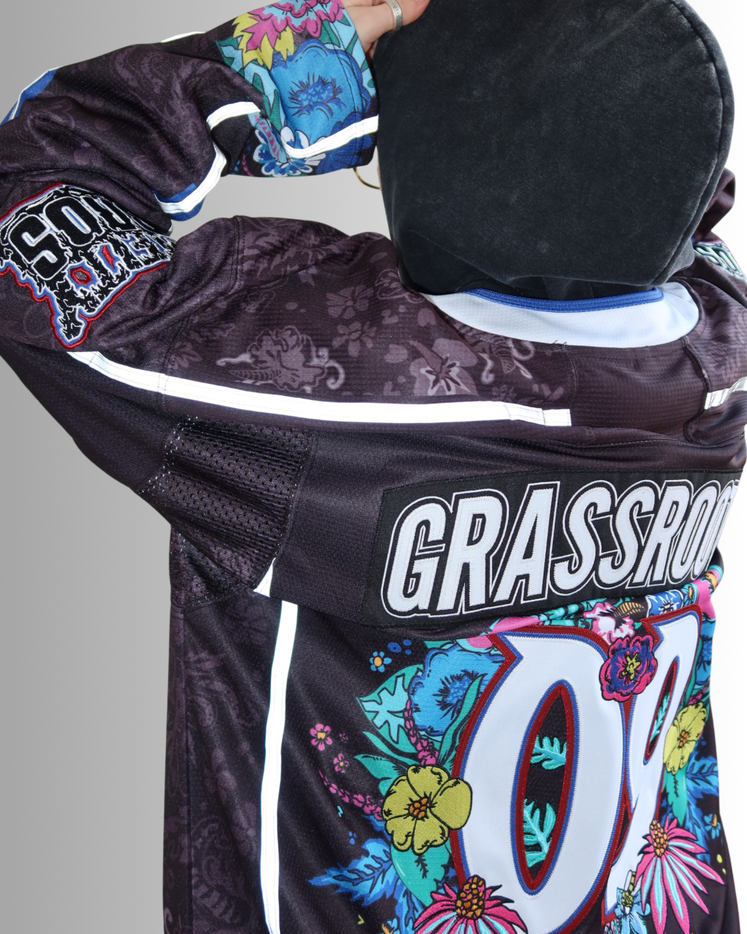 Melty Bros Limited Edition Hockey Jersey: A GRC Official Product