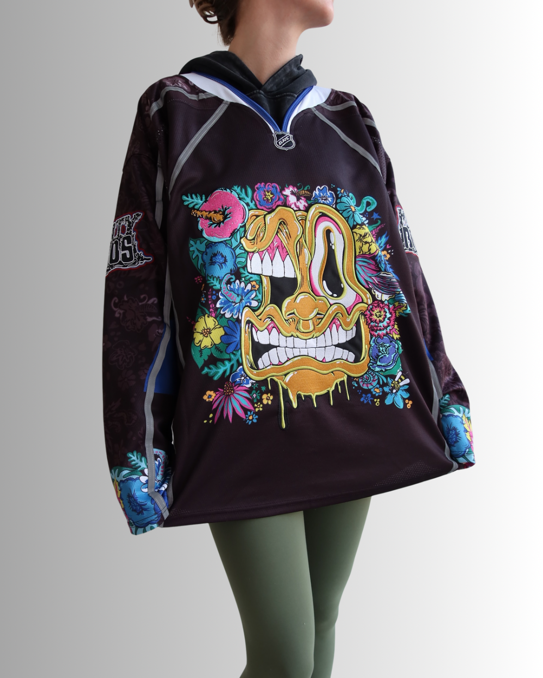 Melty Bros Limited Edition Hockey Jersey: A GRC Official Product