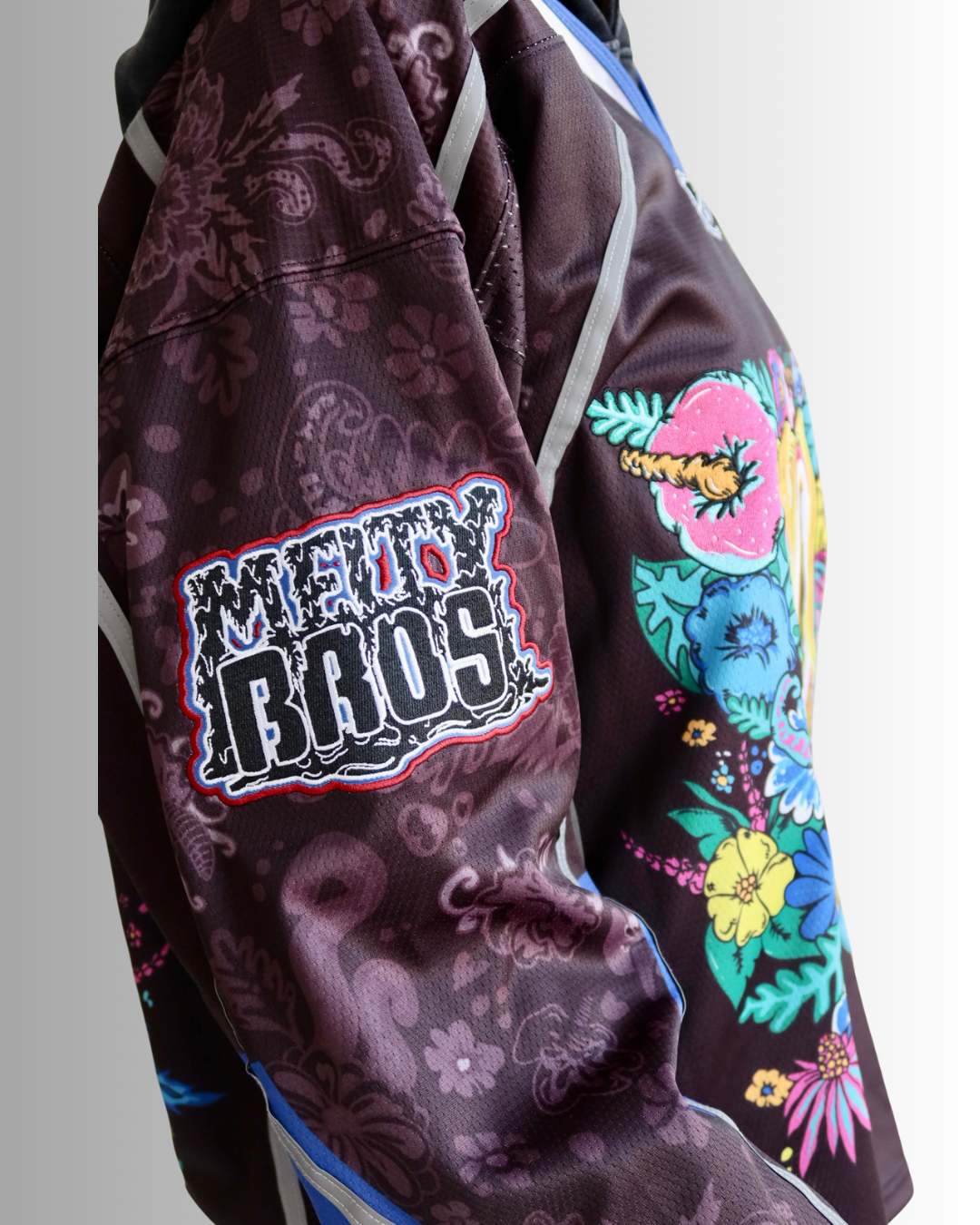 Melty Bros Limited Edition Hockey Jersey: A GRC Official Product