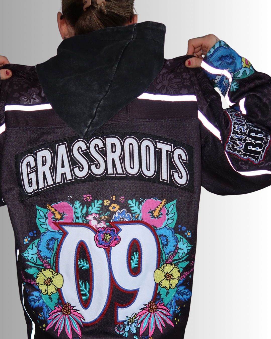 Melty Bros Limited Edition Hockey Jersey: A GRC Official Product