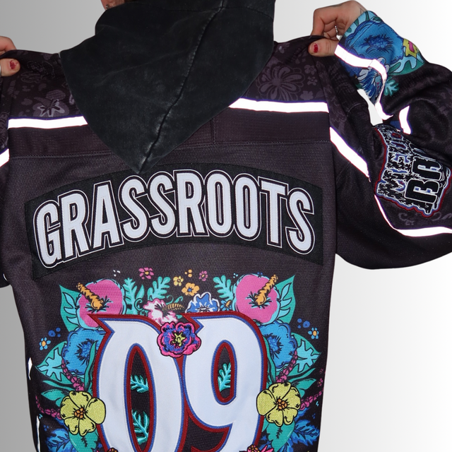 Melty Bros Limited Edition Hockey Jersey: A GRC Official Product