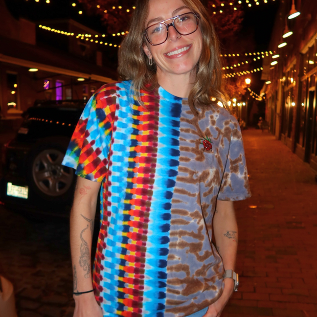 Aaron Brooks Signature Rose Embroidered Tee – ABrooksART Classic