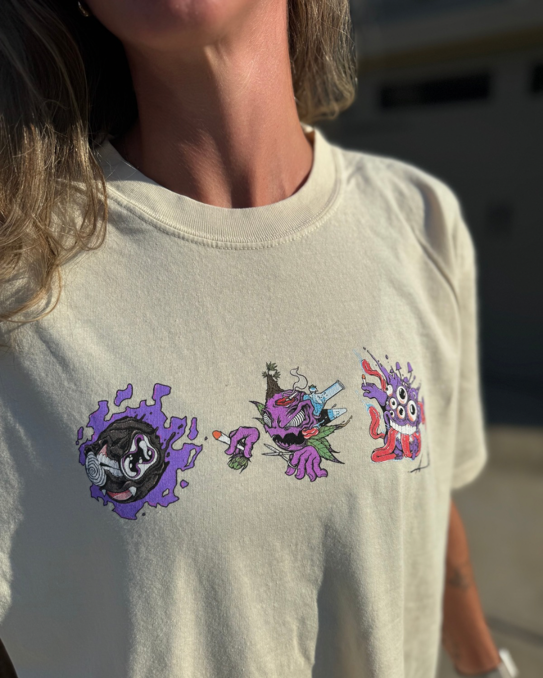 “Gas Pack Evolution” - Limited Edition Screen Printed Tee