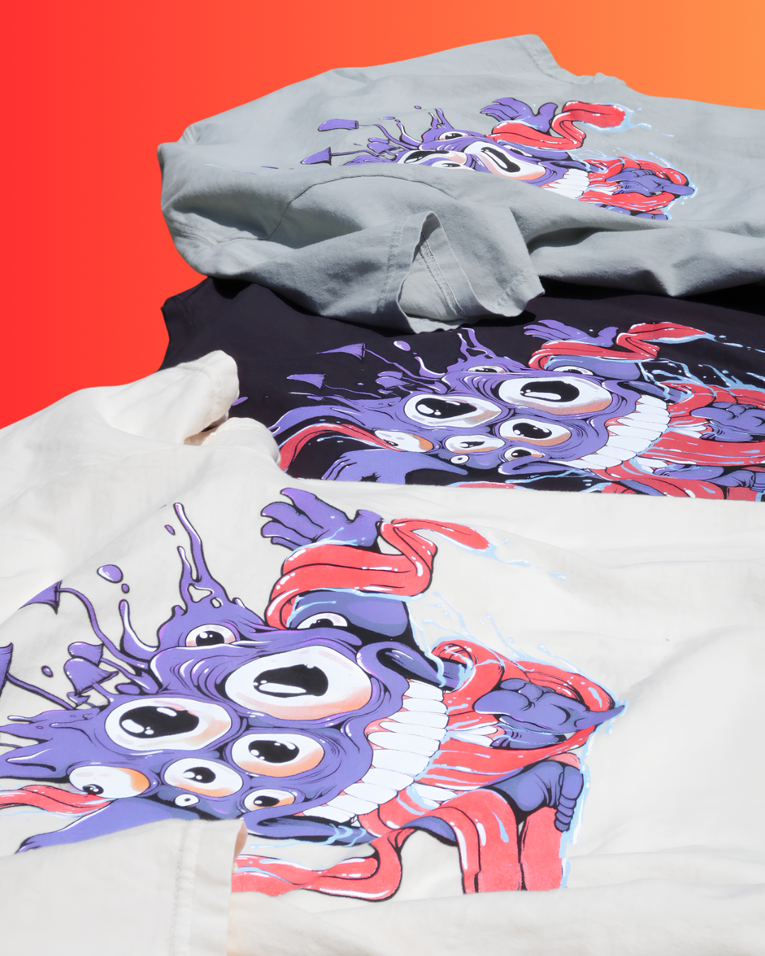 “Gas Pack Evolution” - Limited Edition Screen Printed Tee