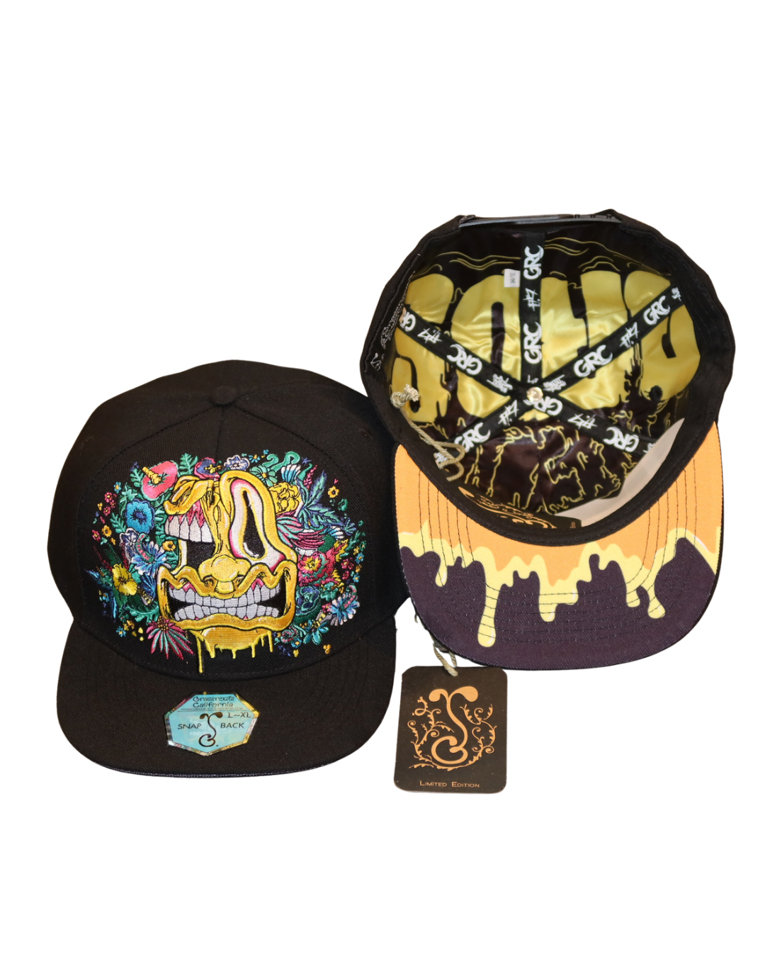 GRC Official Melty Bros Snapback Hat: Limited Run