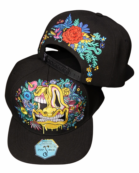 GRC Official Melty Bros Snapback Hat: Limited Run