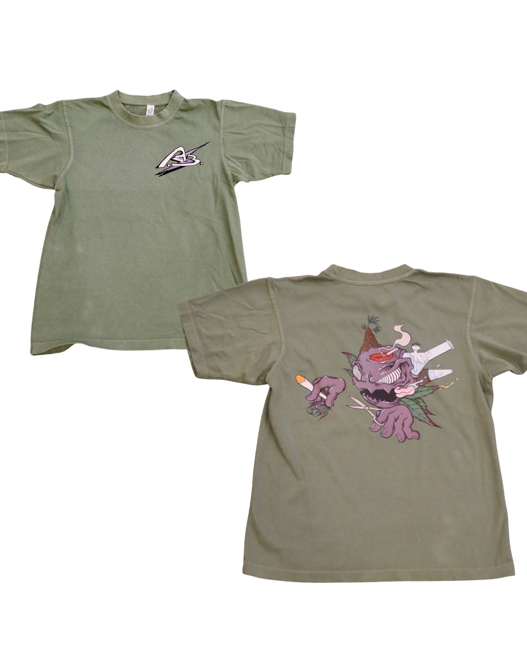 Ghastly – An Aaron Brooks Heavyweight Cotton T (Limited Edition)