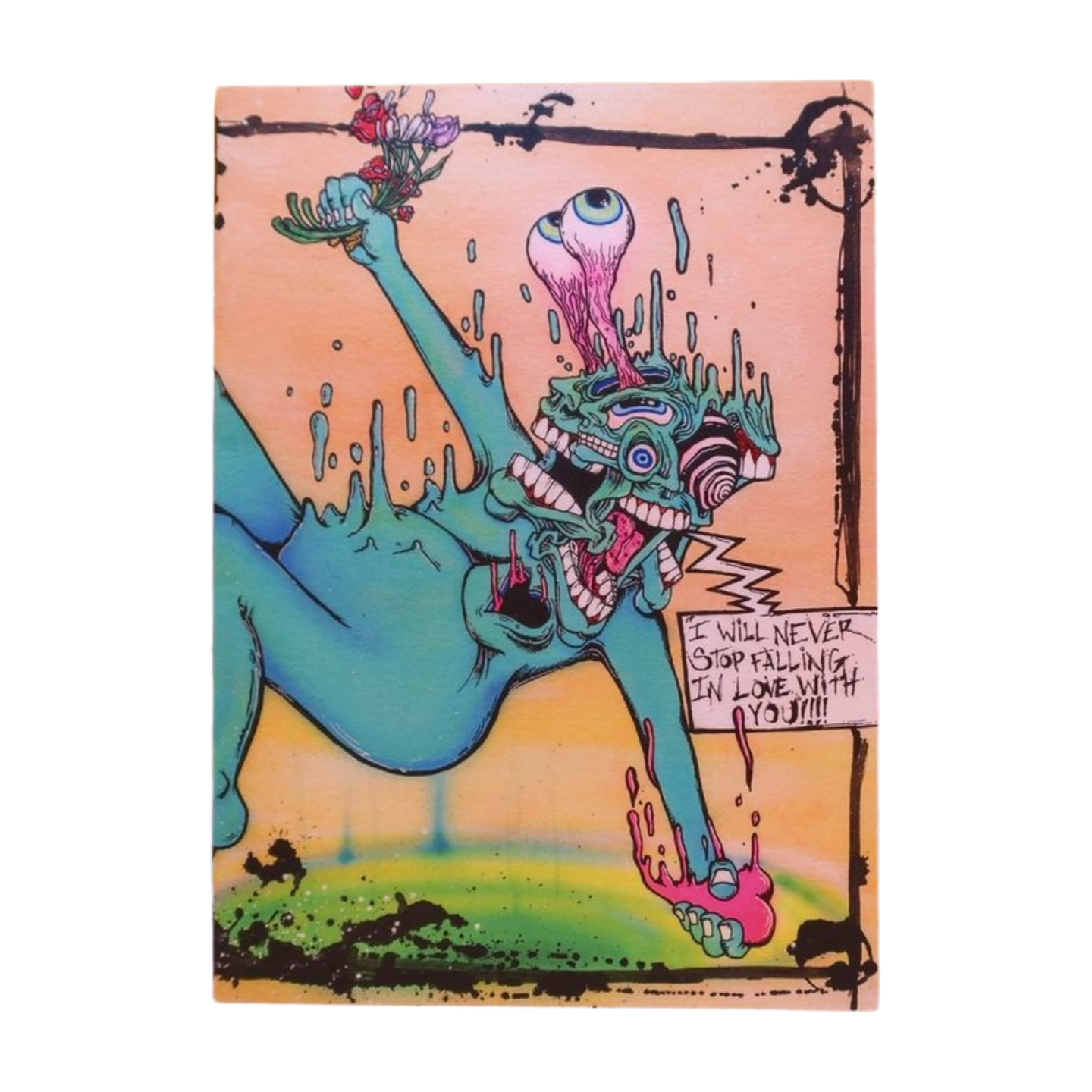 ABrooksART Love Cards - 3 Pack