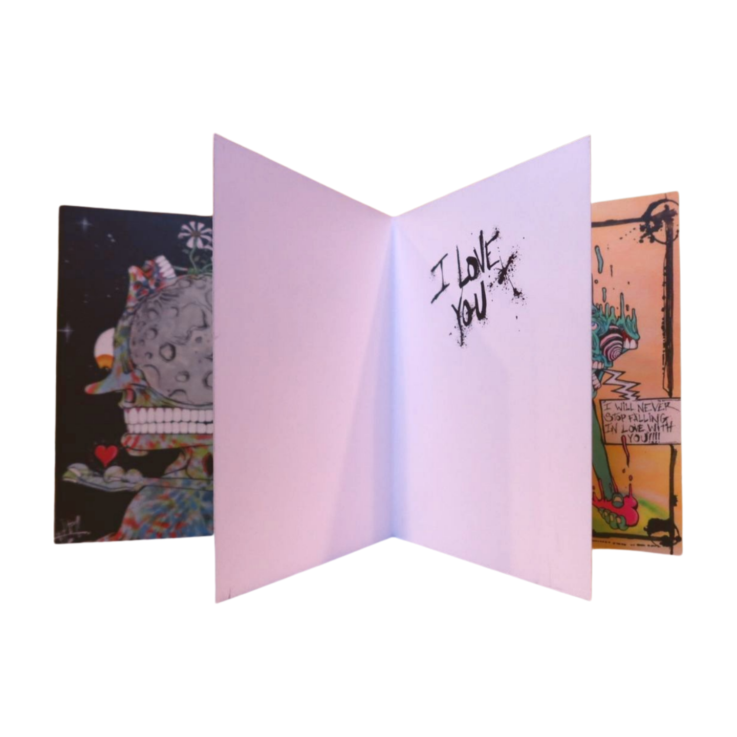 ABrooksART Love Cards - 3 Pack