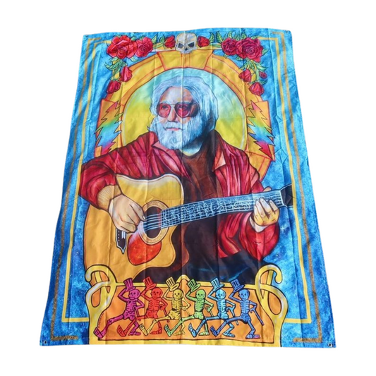 Ellie Paisley’s “Blues for Jerry” Full-Size Tapestry