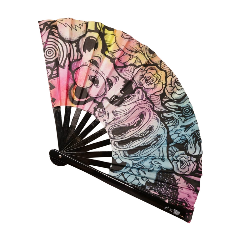 Aaron Brooks- Artist Series Foldable Hand Fan