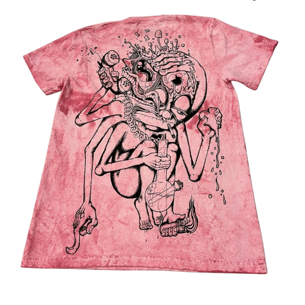 “Self Care” Screen Printed Shirt - ABrooksArt