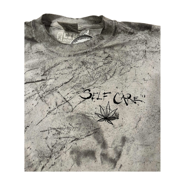“Self Care” Screen Printed Shirt - ABrooksArt
