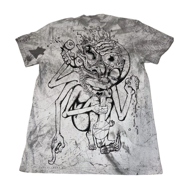 “Self Care” Screen Printed Shirt - ABrooksArt