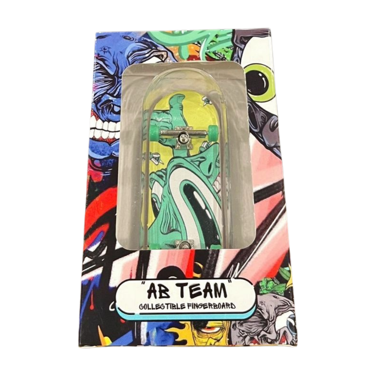 “The AB Team” Fingerboard - Green (4 of 5)